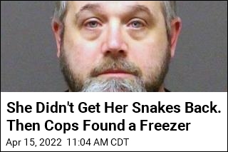 Cops: Guy Crammed Nearly 200 Animals in Freezer