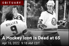 A Hockey Icon Is Dead at 65