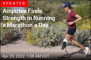 Amputee Athlete&#39;s Plan: 102 Marathons in 102 Days