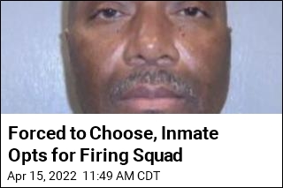 Forced to Choose, Inmate Opts for Firing Squad