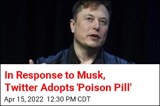 Twitter&#39;s Formal Response to Musk: a &#39;Poison Pill&#39;