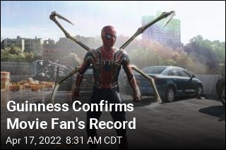 Guinness Confirms Movie Fan&#39;s Record