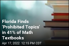 Florida Flunks Math Textbooks Over CRT Content