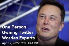 Musk Would Be Unchecked as Twitter&#39;s Owner