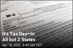 It&#39;s Tax Day, and Nearly 40% of Us Haven&#39;t Filed Yet