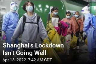 Amid Shanghai Lockdown, First Deaths in New Outbreak
