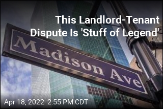 This Landlord-Tenant Dispute Is &#39;Stuff of Legend&#39;