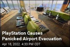 PlayStation Causes Panicked Airport Evacuation