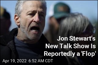 Jon Stewart&#39;s New Talk Show Is Reportedly a &#39;Flop&#39;