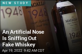 An Artificial Nose Is Sniffing Out Fake Whiskey