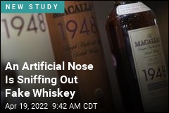 An Artificial Nose Is Sniffing Out Fake Whiskey