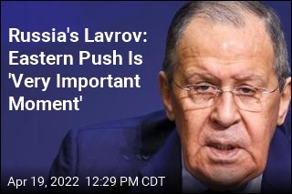 Russia&#39;s Lavrov: Eastern Push Is &#39;Very Important Moment&#39;