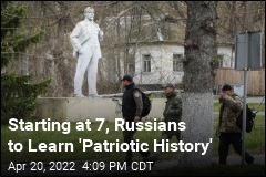 Russian History Lessons to Expand to Cover Ukraine