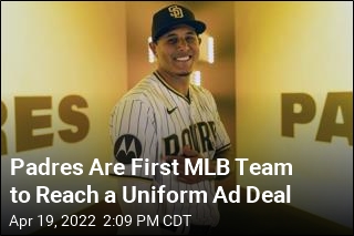 Padres Are First MLB Team to Reach a Uniform Ad Deal