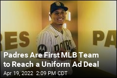 Padres Are First MLB Team to Reach a Uniform Ad Deal