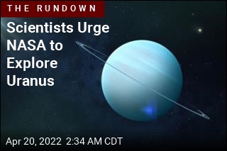 Uranus Tops Scientists&#39; Space &#39;Wish List&#39;