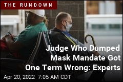 Judge Misinterpreted One Term When Dumping Mask Mandate: Experts