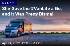 My Experience With the #VanLife Was a Flop