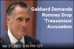 Gabbard Wants &#39;Treasonous Lies&#39; Accusation Retracted
