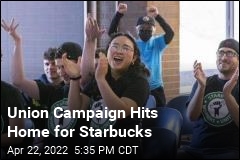 Flagship Starbucks Goes Union