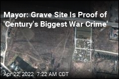 Satellite Photos Show Possible Mass Graves Near Mariupol