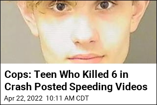 Florida Cops: Teen Driving at 151mph Killed 6 Adults