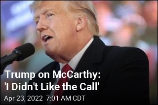 Trump Weighs In on Kevin McCarthy Drama