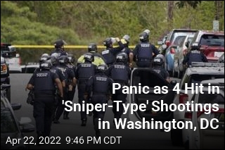 Panic in Washington, DC, as &#39;Sniper&#39; Shootings Hit 4