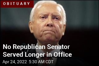 Orrin Hatch Is Dead at 88
