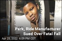 Park, Ride Manufacturer Sued Over Fatal Fall