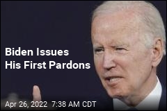 Biden Issues His First Pardons