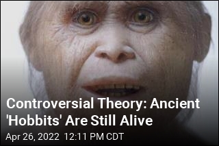 Theory: Human &#39;Hobbits&#39; Circa 700K Years Ago Are Still Alive