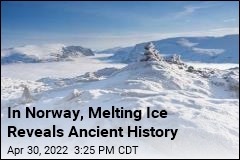 In Norway, Melting Ice Reveals Ancient History