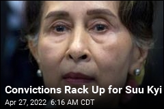 Convictions Rack Up for Suu Kyi