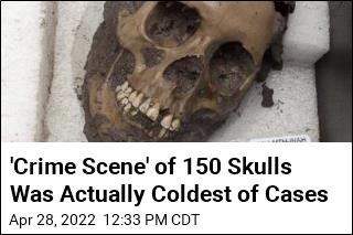 &#39;Crime Scene&#39; Skulls Actually Point to Millennia-Old Sacrifice
