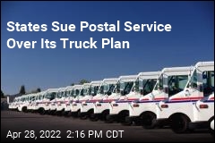 Postal Service Faces Suit Over Buying More Gas-Guzzlers
