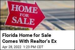 Florida Home for Sale Comes With Realtor&#39;s Ex