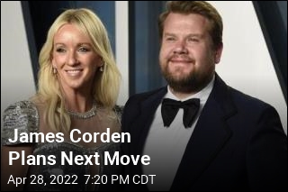 James Corden Plans Next Move