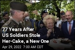 Soldiers Stole a Girl&#39;s Birthday Cake in WWII. Now, Payback