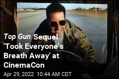 Top Gun Sequel Draws Cheers at CinemaCon