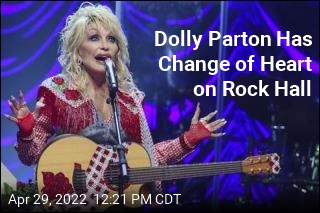 Dolly Parton Has Change of Heart on Rock Hall