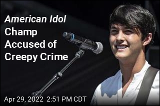 American Idol Champ Accused of Creepy Crime
