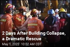 2 Days After Building Collapse, a Dramatic Rescue