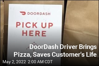 DoorDash Driver Saves Customer&#39;s Life