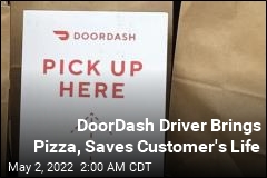 DoorDash Driver Saves Customer&#39;s Life