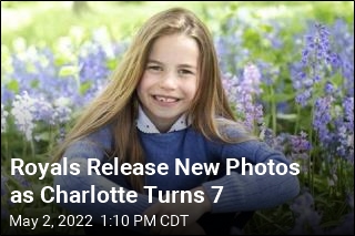 Royals Release New Photos for Charlotte&#39;s 7th Birthday