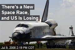 There's a New Space Race, and US Is Losing