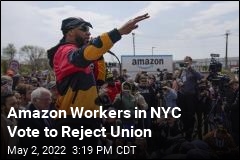 Amazon Workers in NYC Vote to Reject Union