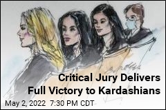 Jury Sides With Kardashians on Lawsuit
