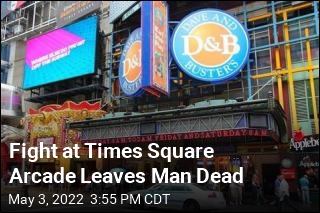 Fight at Times Square Arcade Leaves Man Dead